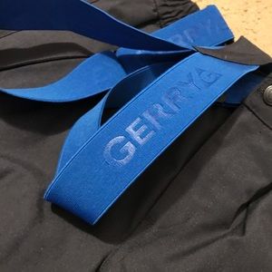 Gerry Kids. snowboard/ ski pants with suspenders Sz 7/8 unisex Great condition